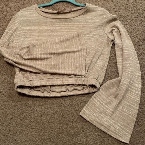 crop top long sleeve - Picture 1 of 3